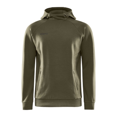 Craft Hoodie Core Soul Sweatshirt (comfortable fit) khaki green Men